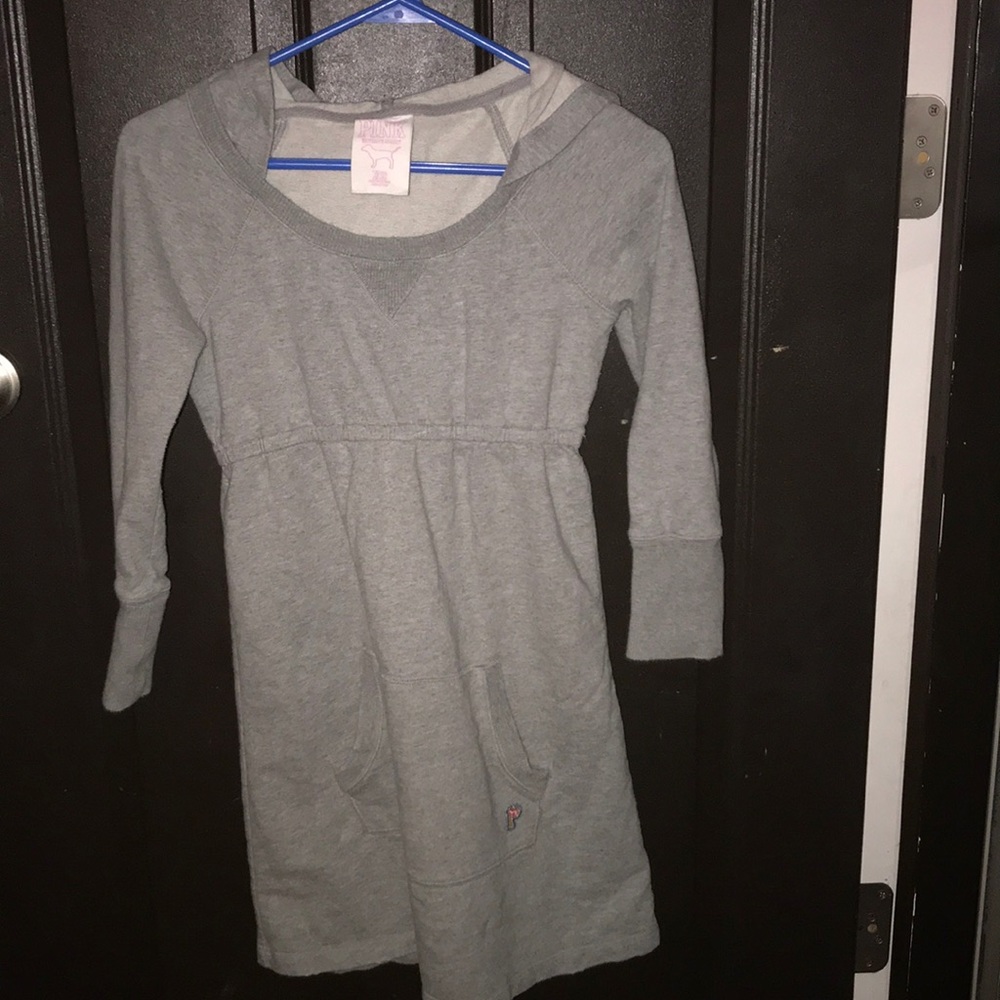 PINK hooded sweatshirt